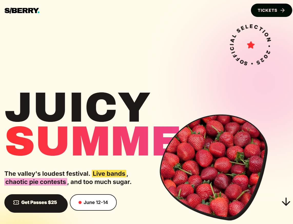 Strawberry Festival Demo